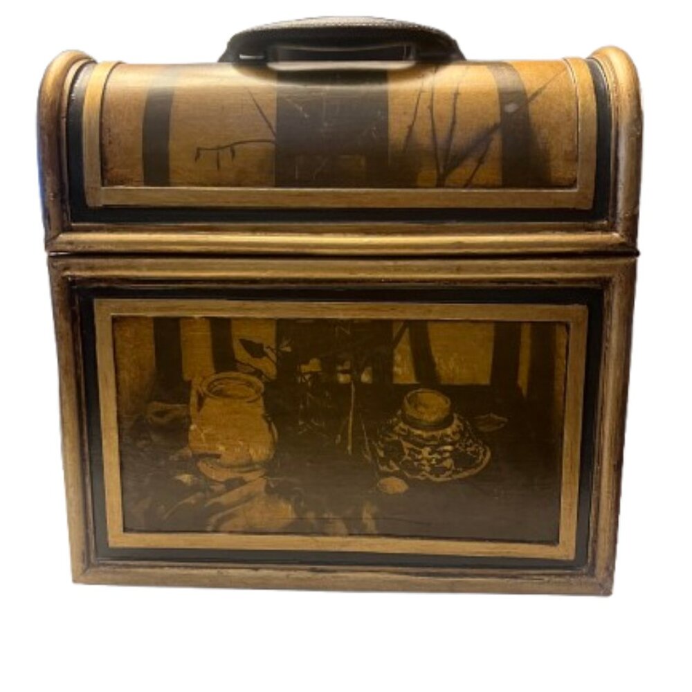 Wooden Wine Case